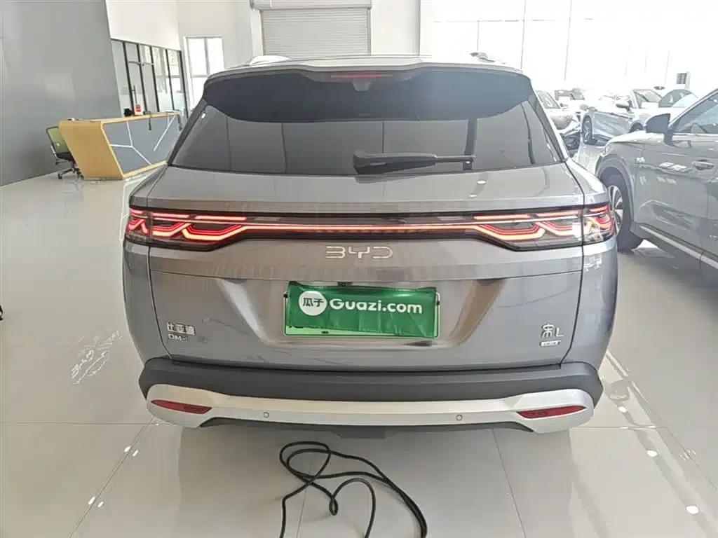 Song L DM-i 2025 Smart Driving Edition 112km Leading Model — миниатюра 6