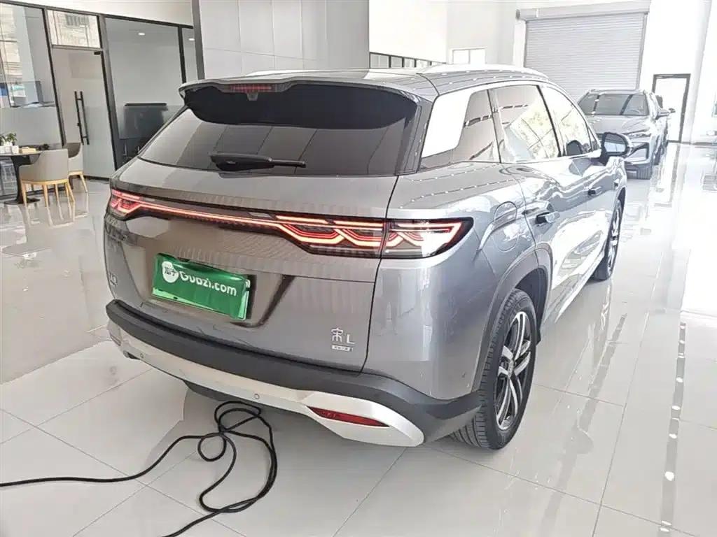 Song L DM-i 2025 Smart Driving Edition 112km Leading Model — миниатюра 7