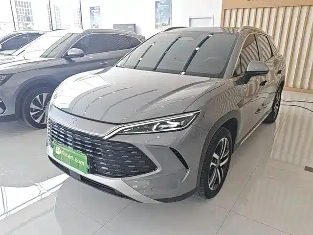 Song L DM-i 2025 Smart Driving Edition 112km Leading Model