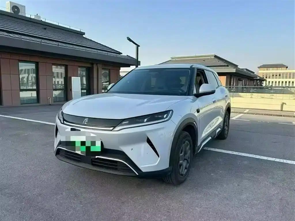 Yuan UP 2025 Smart Driving Edition 401KM Vitality Edition — миниатюра 1