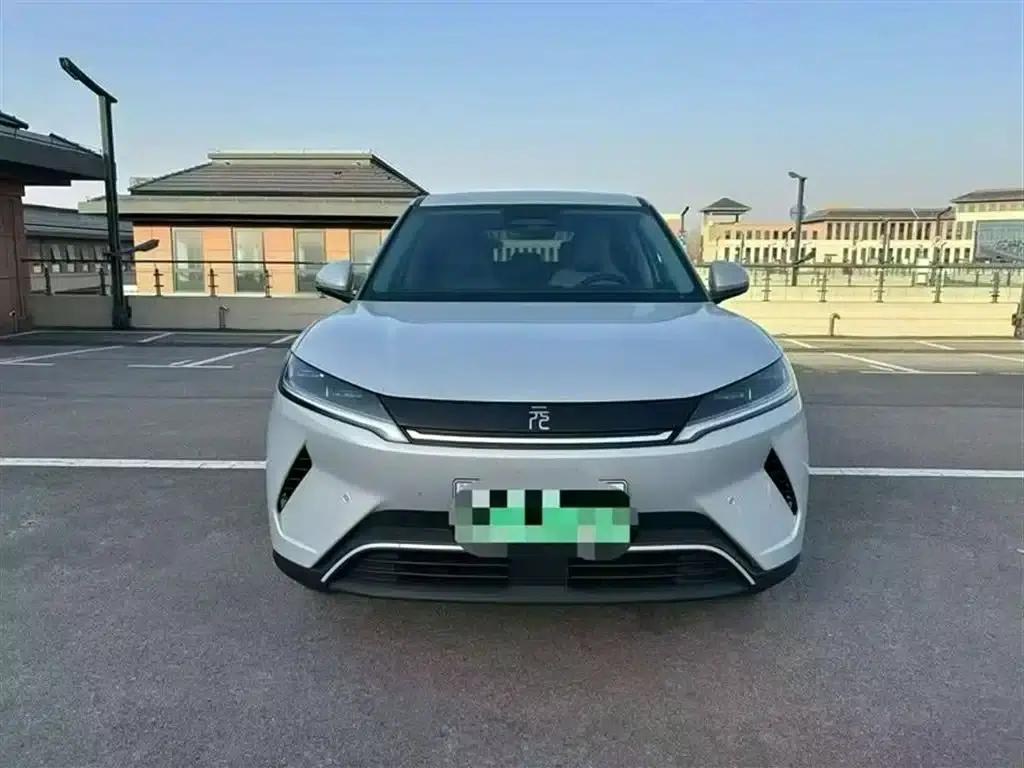 Yuan UP 2025 Smart Driving Edition 401KM Vitality Edition — миниатюра 2