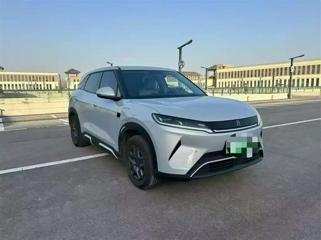 Yuan UP 2025 Smart Driving Edition 401KM Vitality Edition — миниатюра 3
