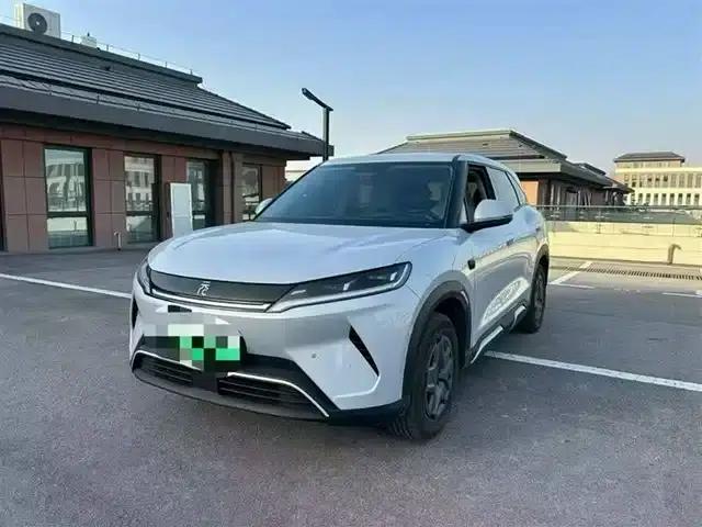 Yuan UP 2025 Smart Driving Edition 401KM Vitality Edition