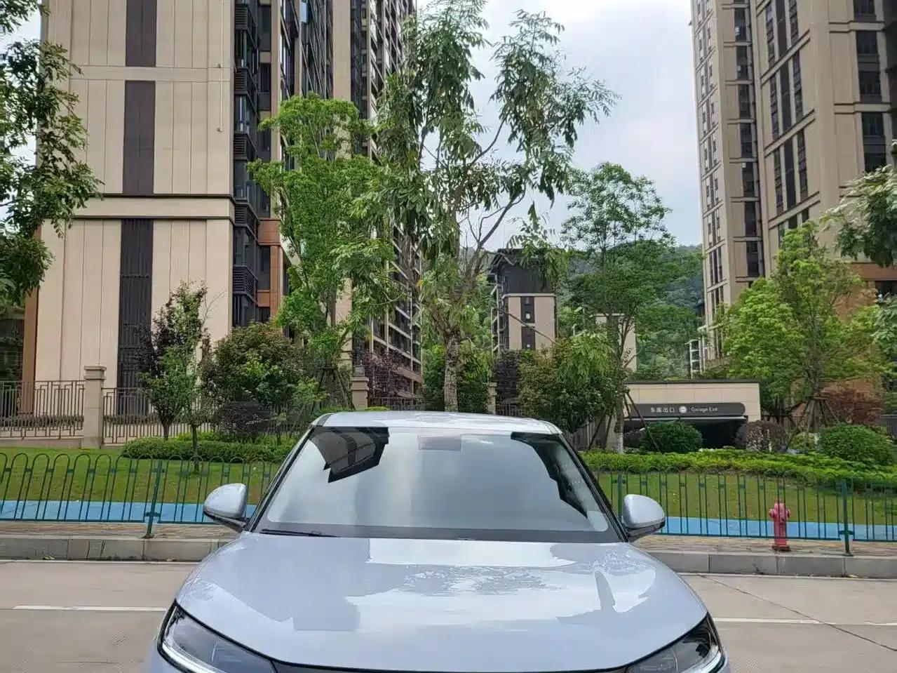 Yuan UP 2024 Model 401KM Vitality Edition — миниатюра 2
