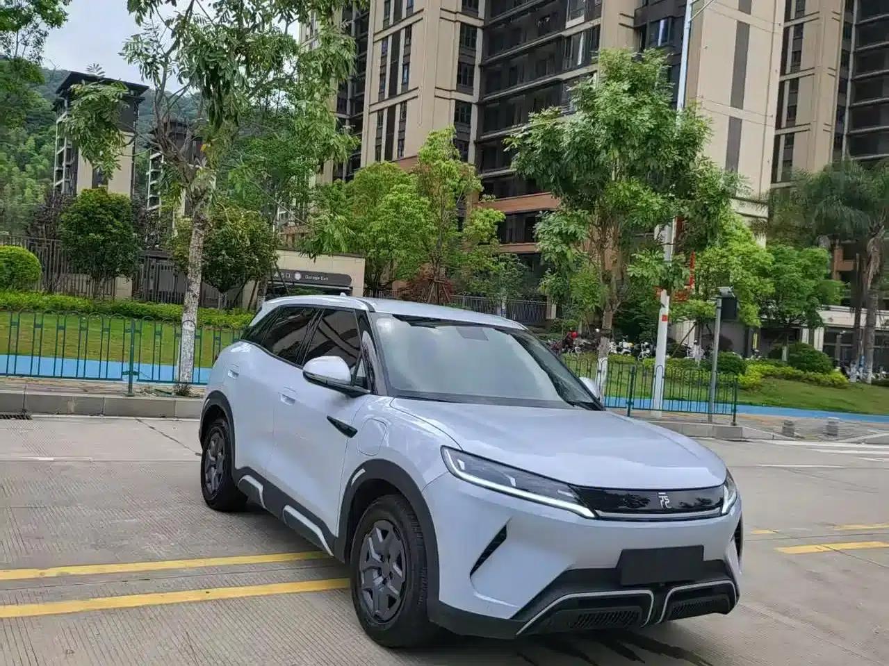 Yuan UP 2024 Model 401KM Vitality Edition — миниатюра 3