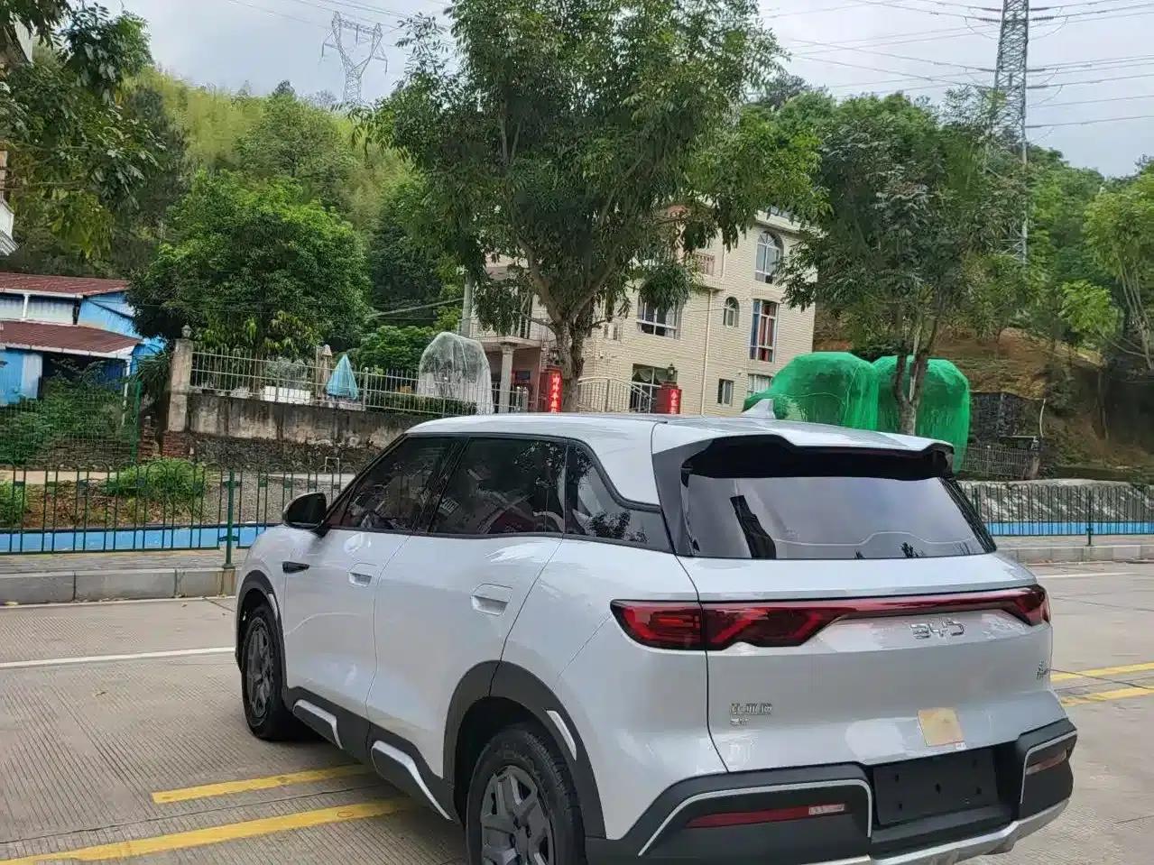 Yuan UP 2024 Model 401KM Vitality Edition — миниатюра 10