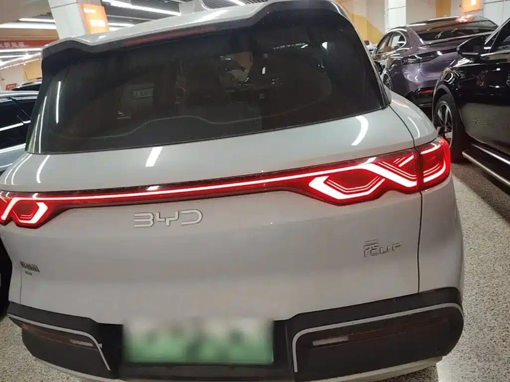 Yuan UP 2024 Model 401KM Vitality Edition — миниатюра 6