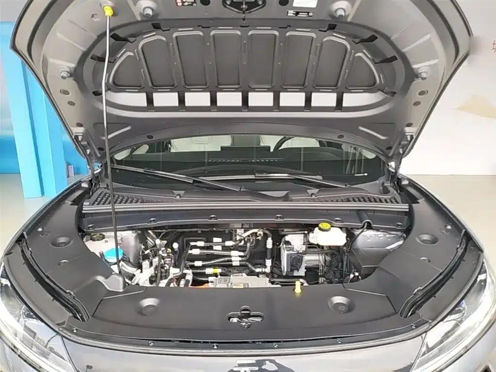 Yuan UP 2025 Smart Driving Edition 401KM Leading Model — миниатюра 20