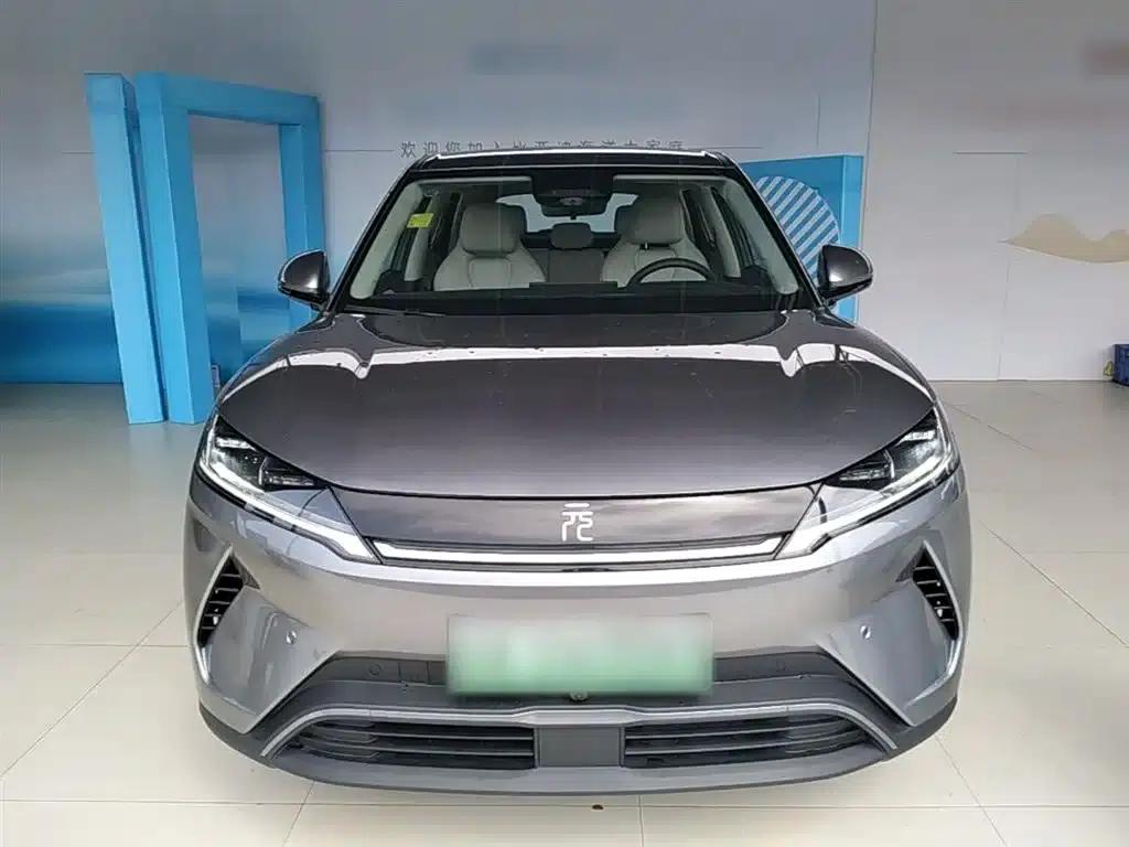 Yuan UP 2025 Smart Driving Edition 401KM Leading Model — миниатюра 3