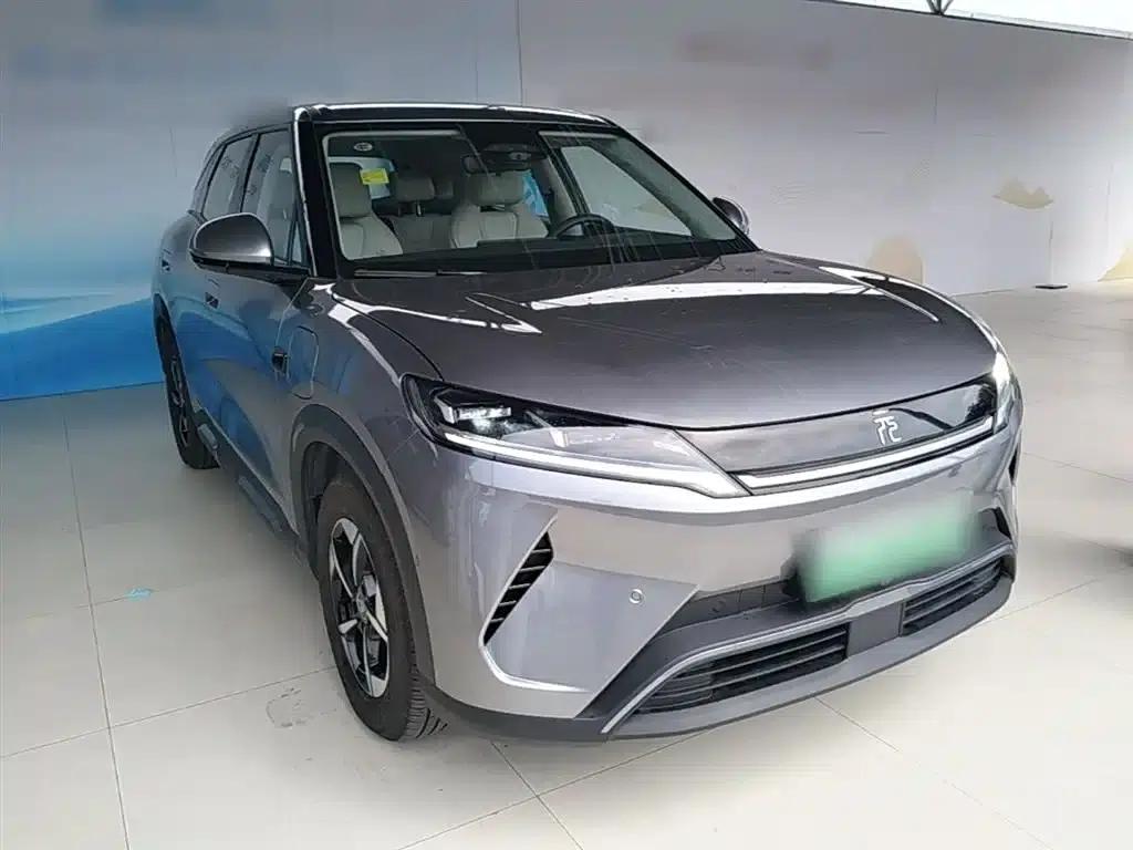 Yuan UP 2025 Smart Driving Edition 401KM Leading Model — миниатюра 4