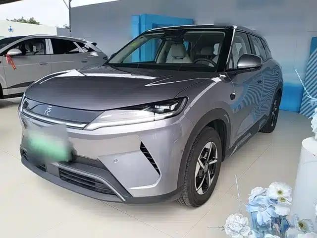 Yuan UP 2025 Smart Driving Edition 401KM Leading Model