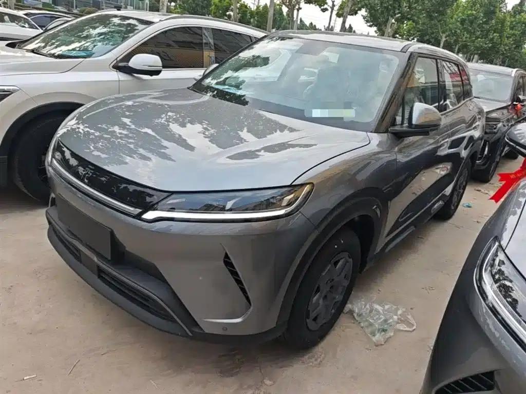 Yuan UP 2025 301KM Navigator — миниатюра 1