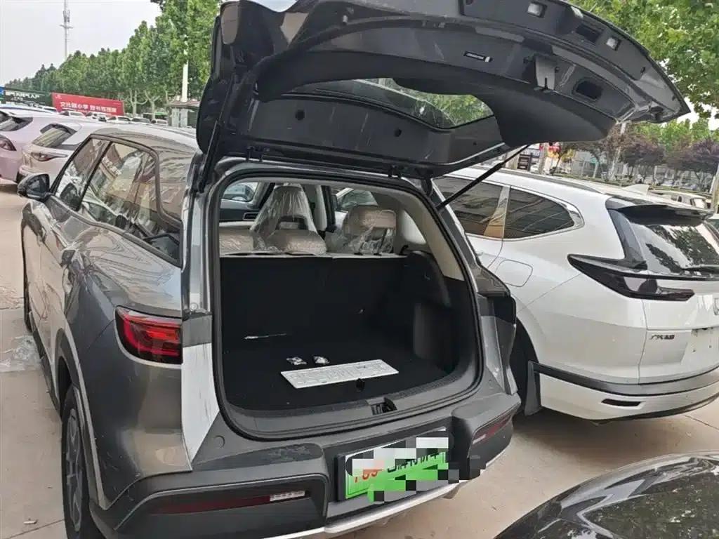Yuan UP 2025 301KM Navigator — миниатюра 19