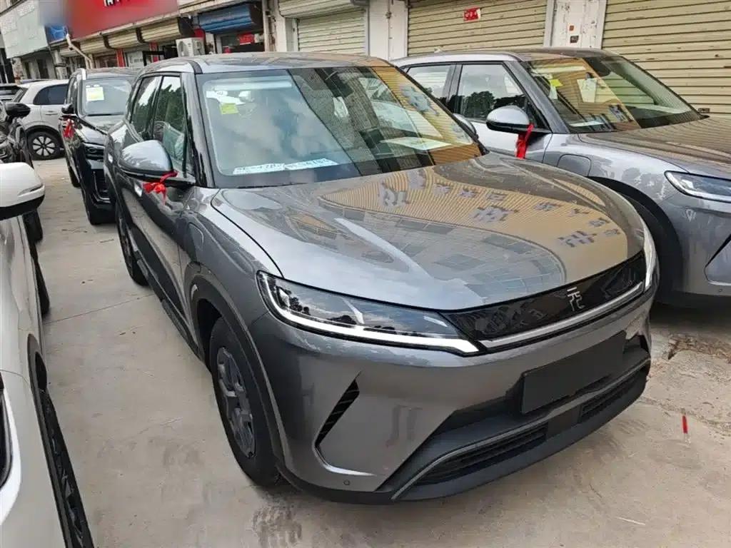 Yuan UP 2025 301KM Navigator — миниатюра 4