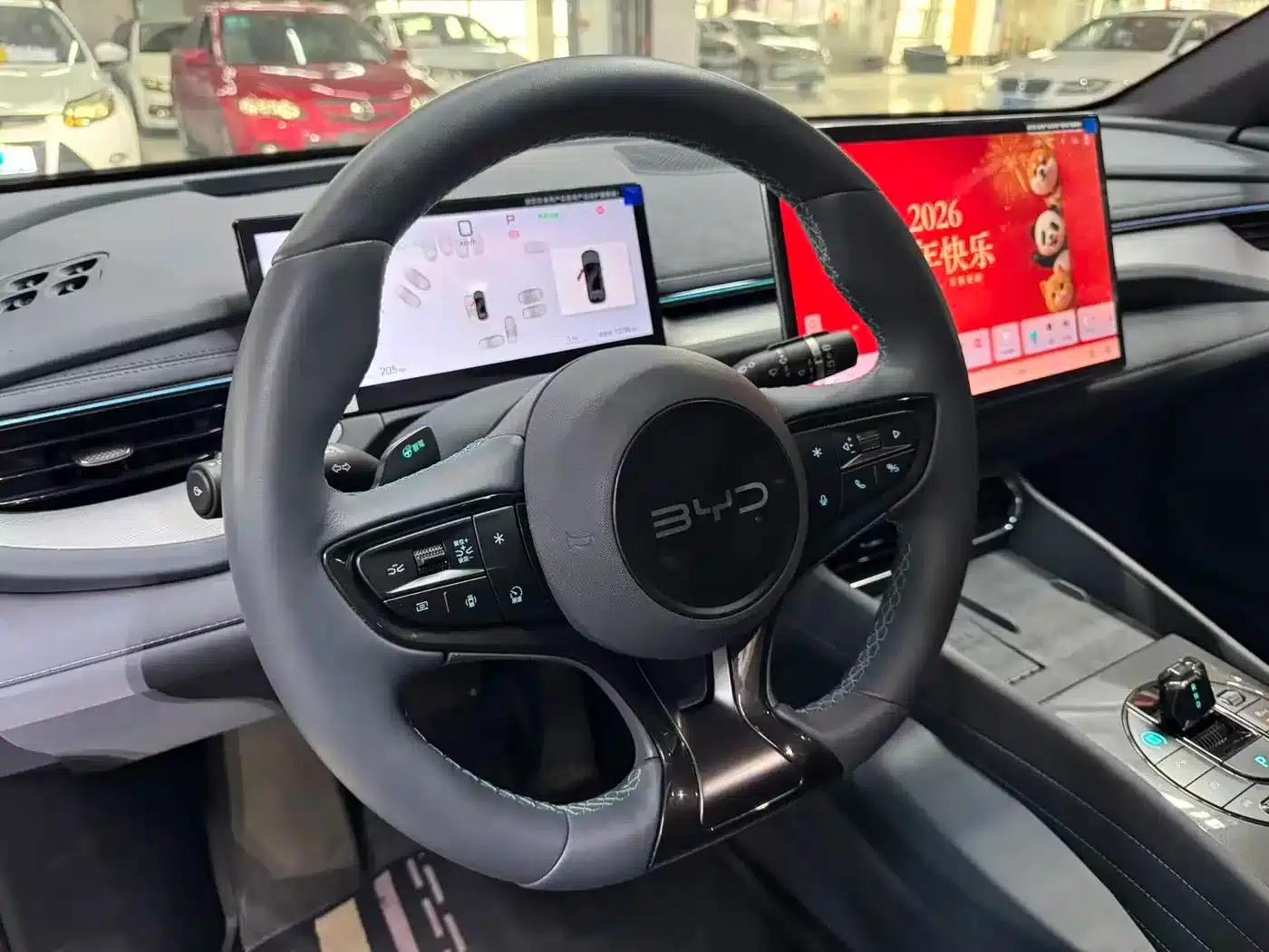 Seal 06GT 2025 Smart Drive Edition 550 4WD Hot Wave Edition — миниатюра 4