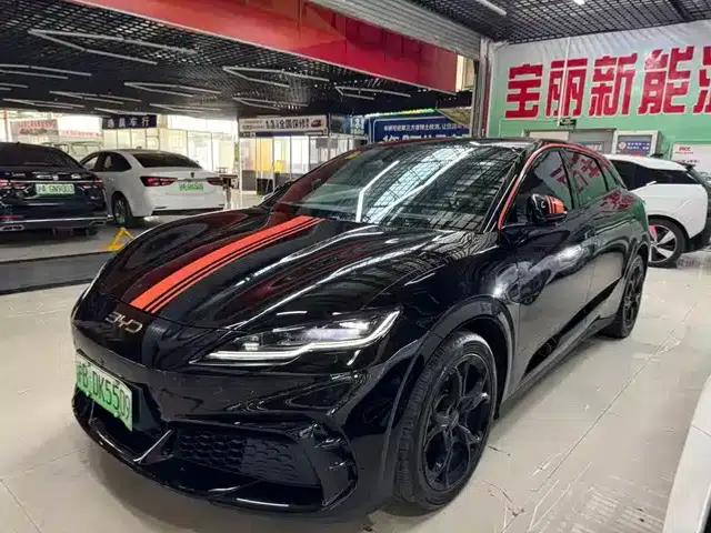 Seal 06GT 2025 Smart Drive Edition 550 4WD Hot Wave Edition