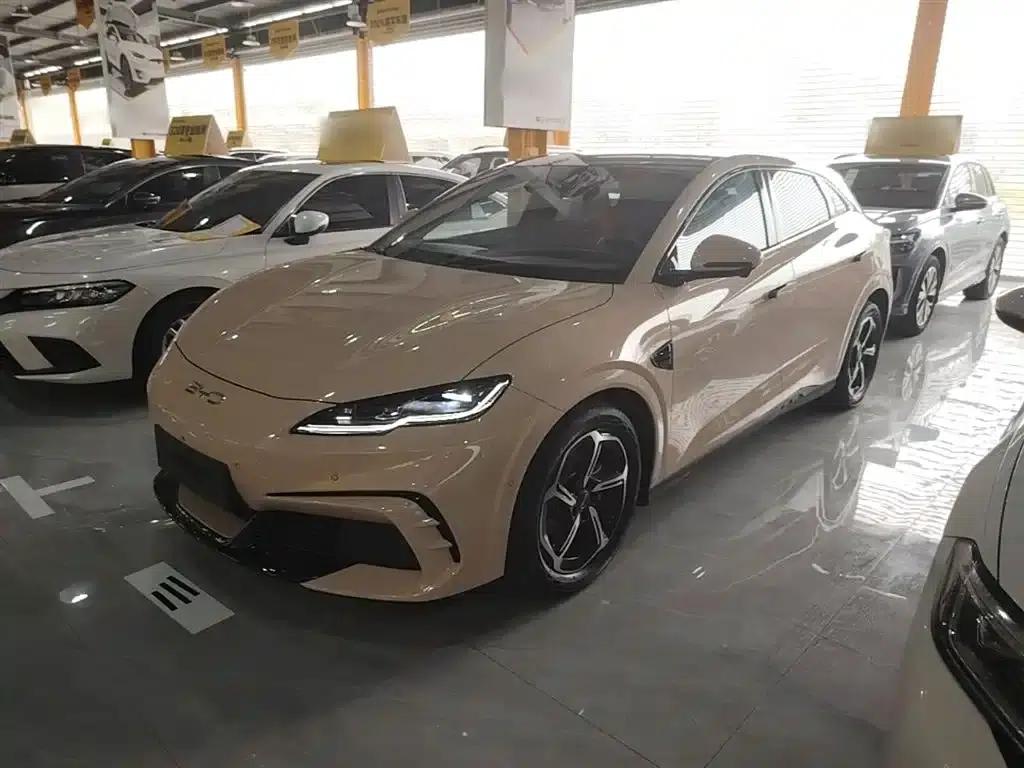Seal 06GT 2025 Smart Driving Edition 605 Hot Wave Edition — миниатюра 2