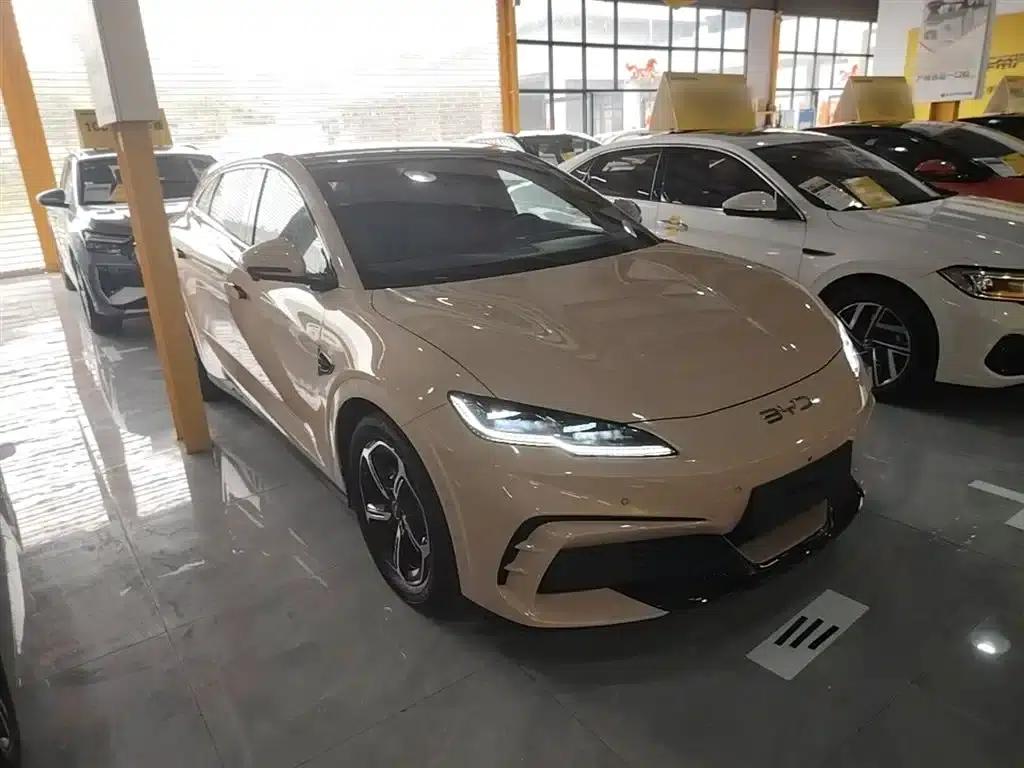 Seal 06GT 2025 Smart Driving Edition 605 Hot Wave Edition — миниатюра 4