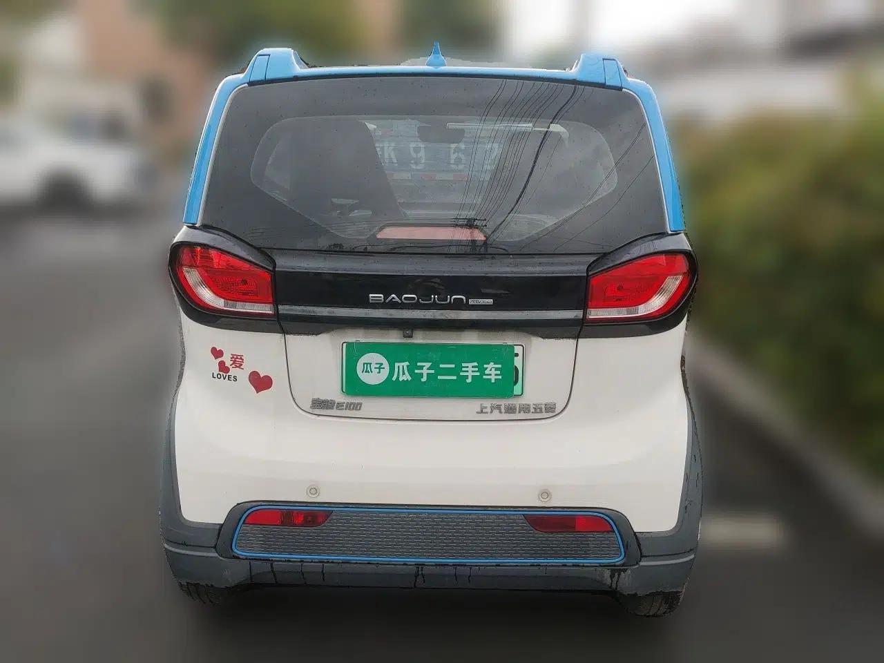 Baojun E100 2020 305KM Smart Drive Version — миниатюра 5