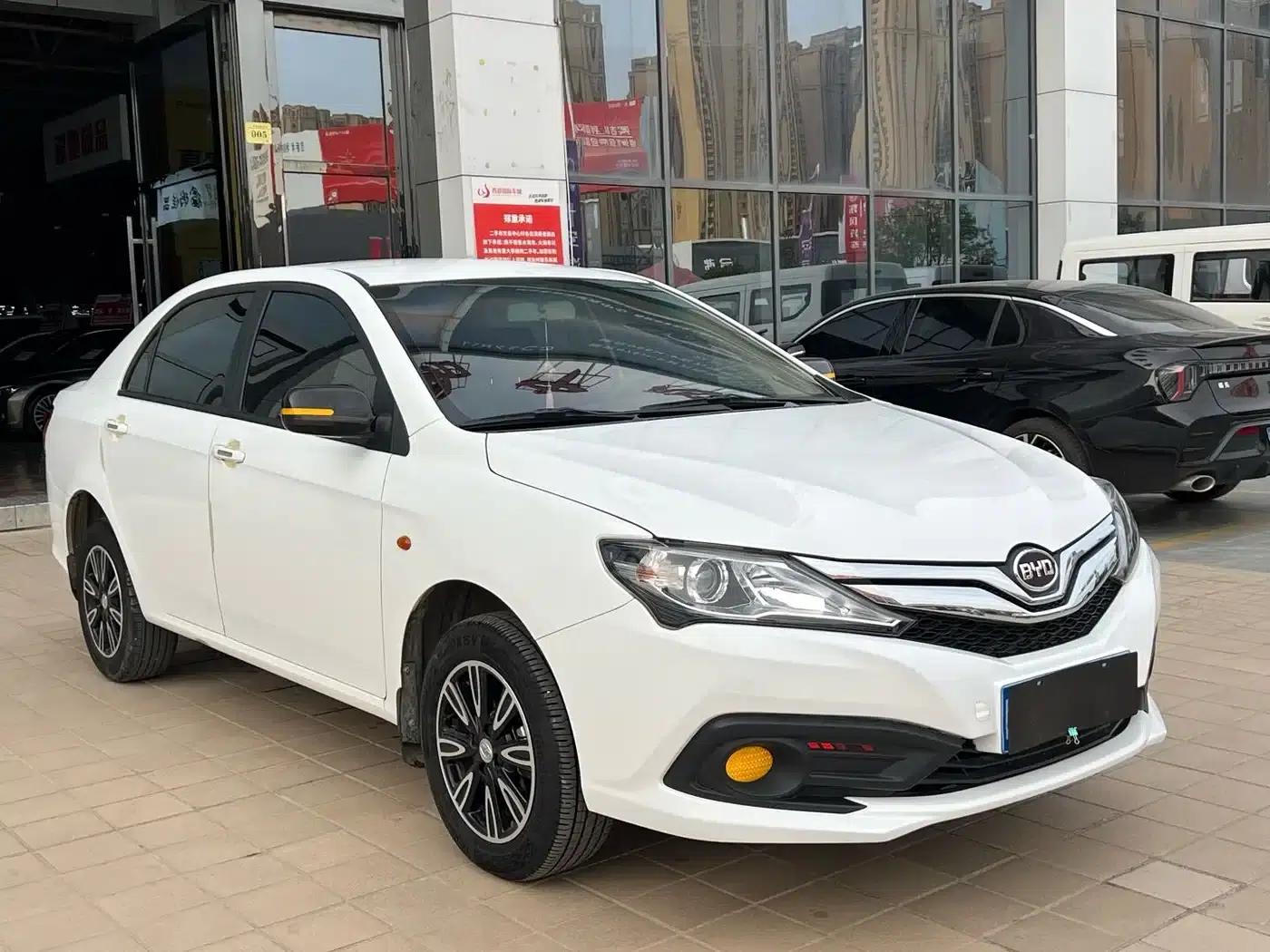 BYD F3 2020 1.5L Manual Deluxe Edition — миниатюра 3