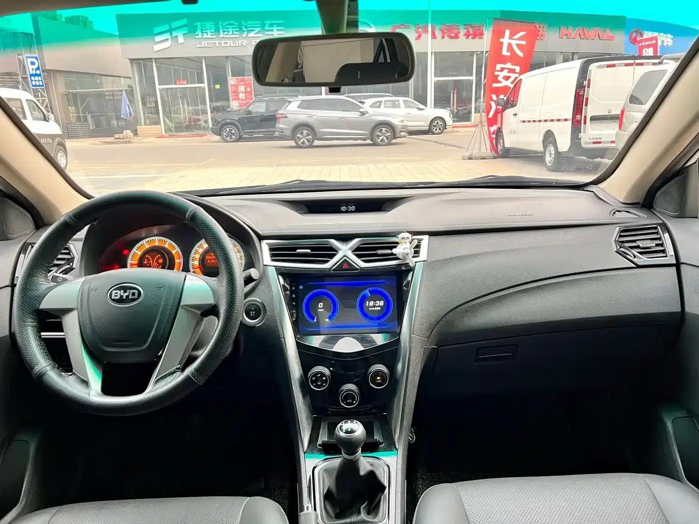 BYD F3 2020 1.5L Manual Deluxe Edition — миниатюра 6