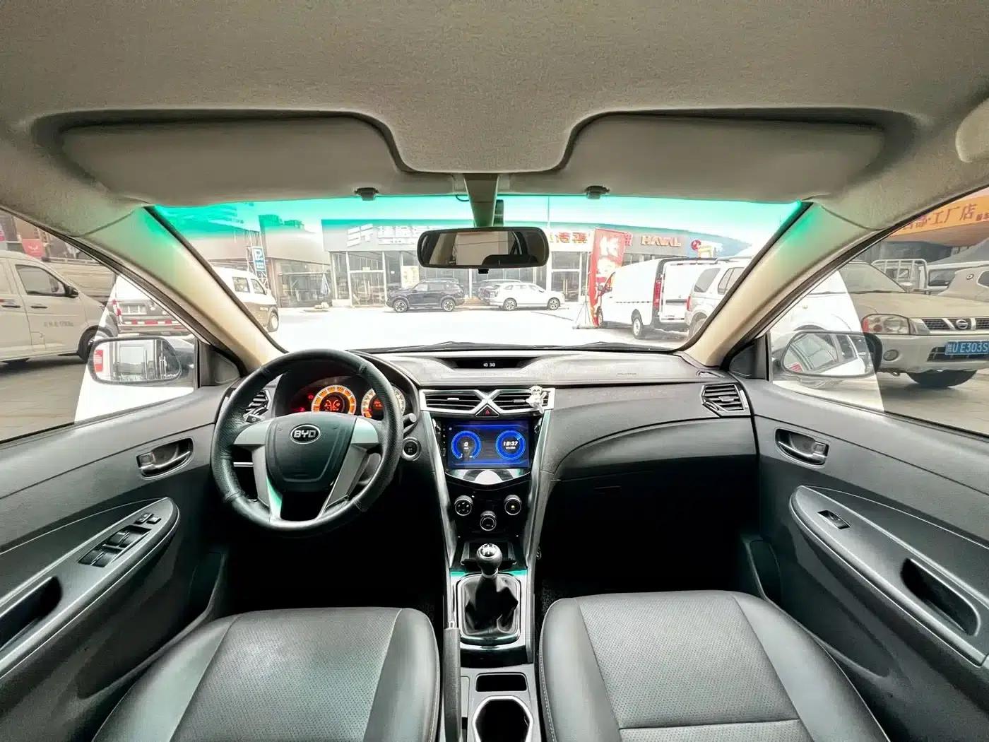 BYD F3 2020 1.5L Manual Deluxe Edition — миниатюра 7