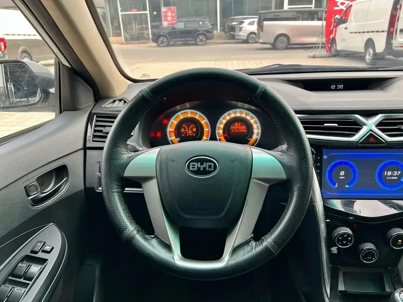 BYD F3 2020 1.5L Manual Deluxe Edition — миниатюра 8