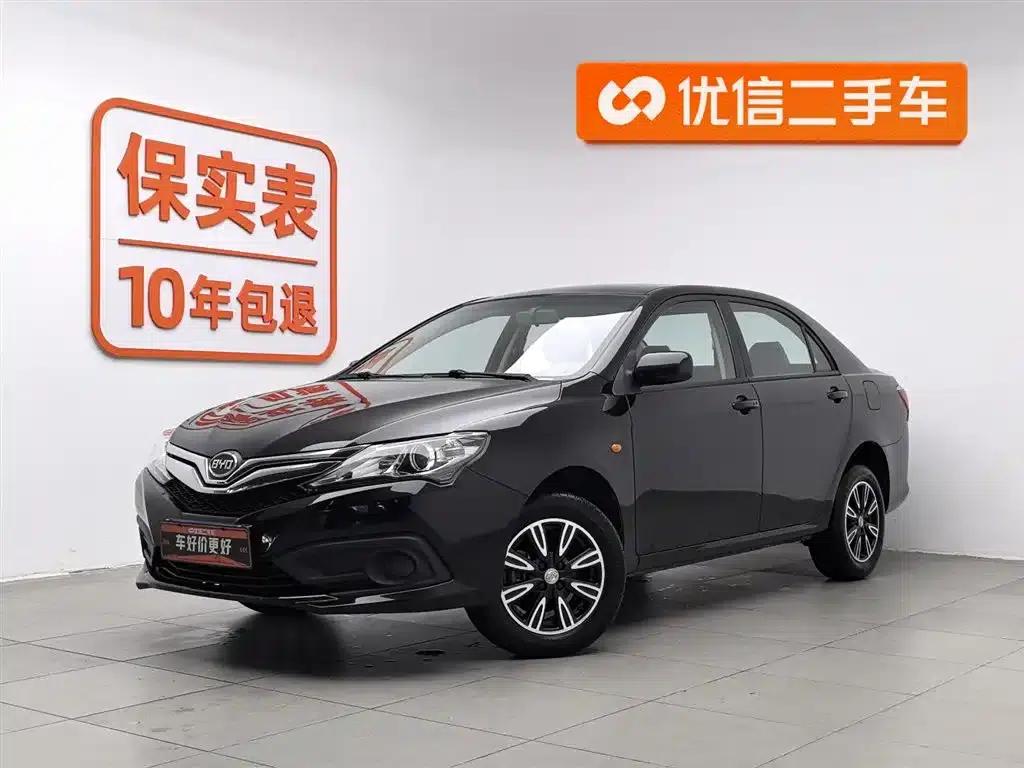 BYD F3 2020 1.5L Manual Deluxe Edition — миниатюра 1