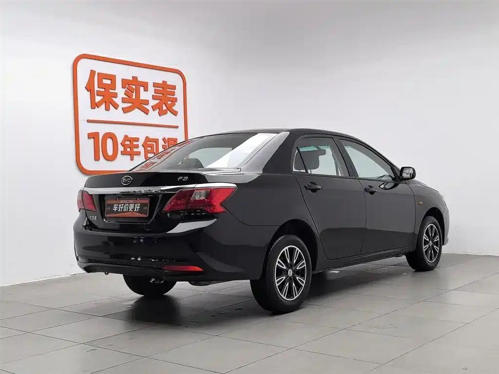 BYD F3 2020 1.5L Manual Deluxe Edition — миниатюра 2