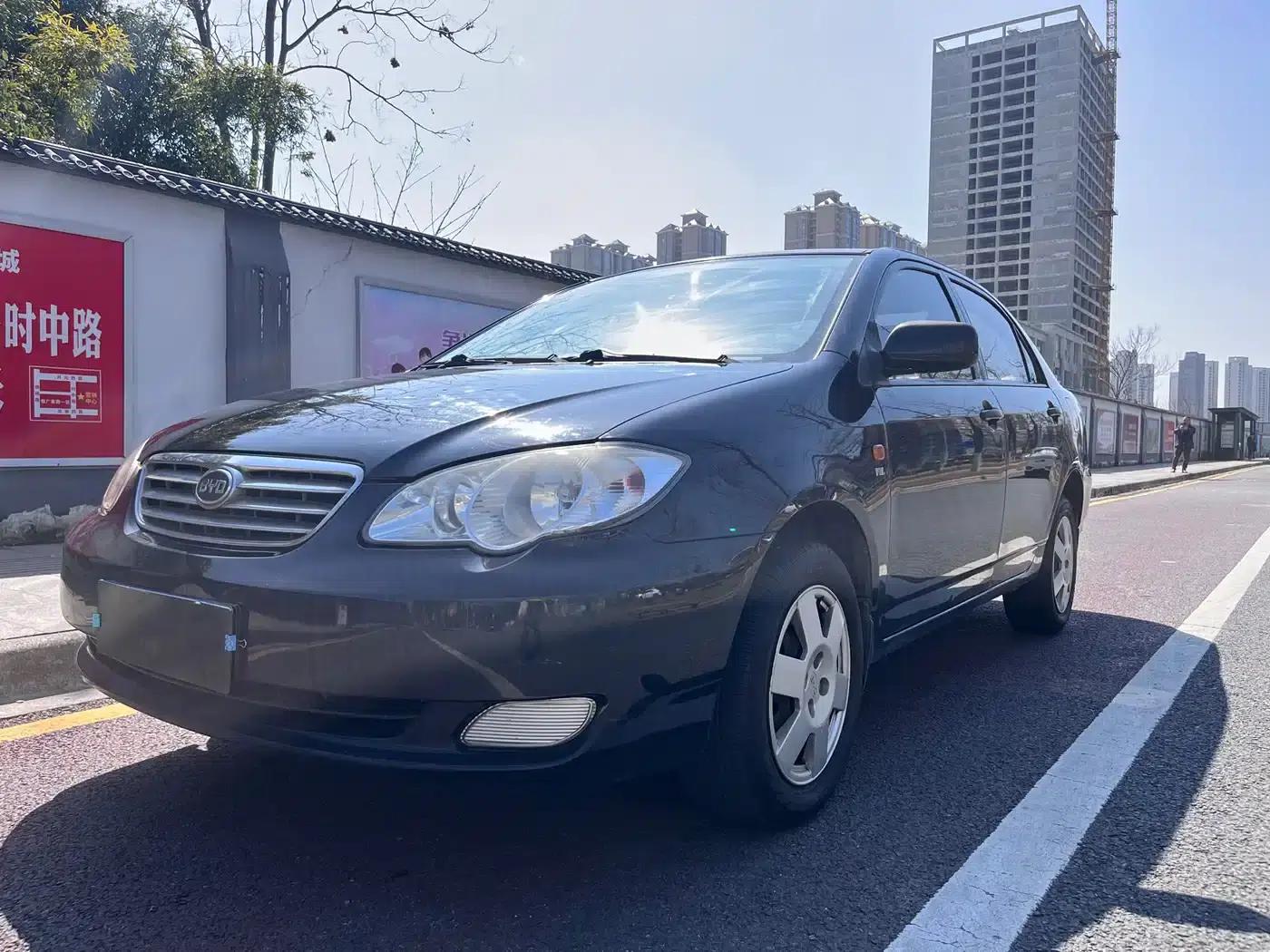BYD F3 2012 Energy-Saving Edition 1.5L Manual Comfort Model — миниатюра 1