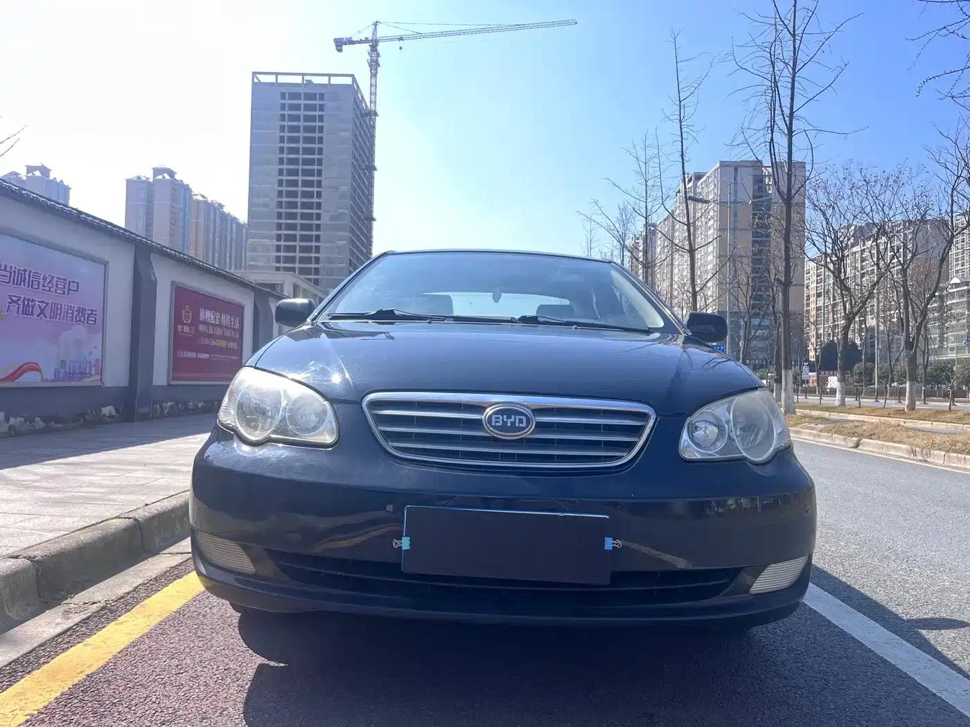 BYD F3 2012 Energy-Saving Edition 1.5L Manual Comfort Model — миниатюра 2
