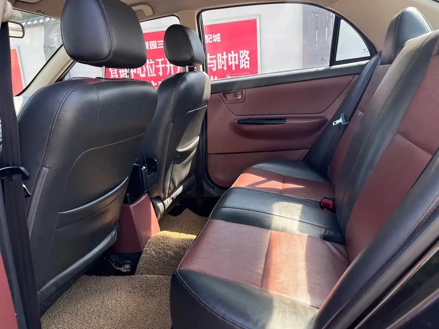 BYD F3 2012 Energy-Saving Edition 1.5L Manual Comfort Model — миниатюра 5