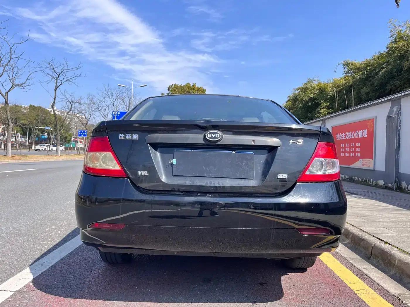 BYD F3 2012 Energy-Saving Edition 1.5L Manual Comfort Model — миниатюра 8