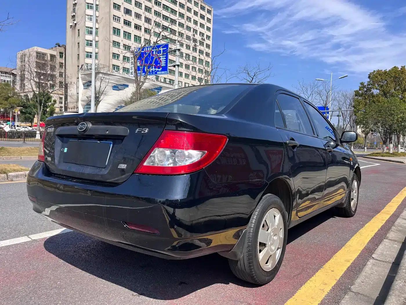 BYD F3 2012 Energy-Saving Edition 1.5L Manual Comfort Model — миниатюра 10