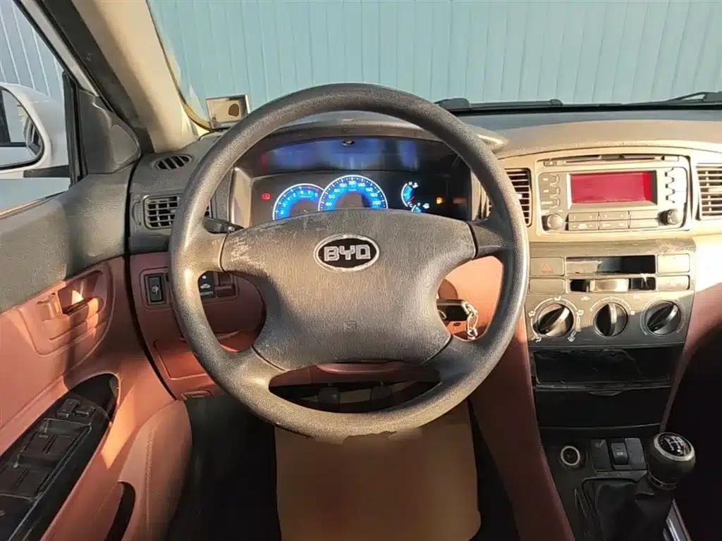 BYD F3 2012 Energy-Saving Edition 1.5L Manual Comfort Model — миниатюра 11