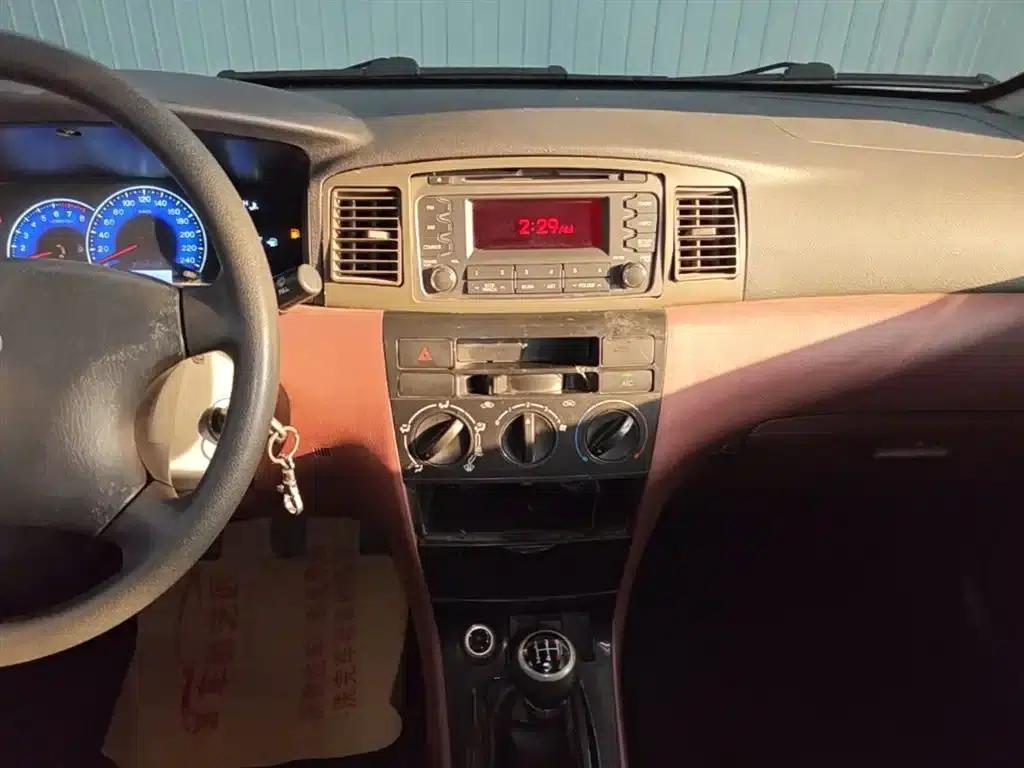 BYD F3 2012 Energy-Saving Edition 1.5L Manual Comfort Model — миниатюра 13