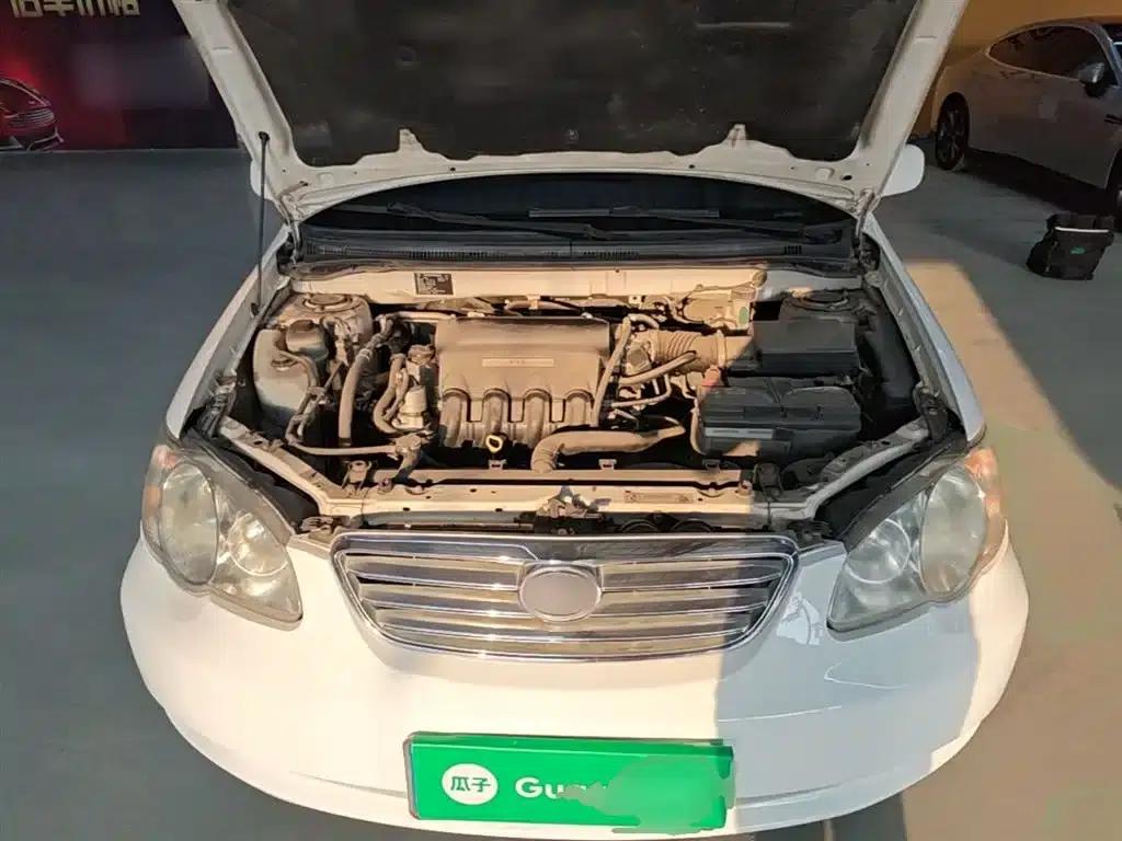 BYD F3 2012 Energy-Saving Edition 1.5L Manual Comfort Model — миниатюра 20