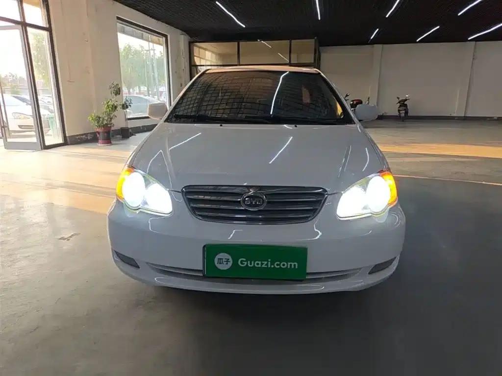 BYD F3 2012 Energy-Saving Edition 1.5L Manual Comfort Model — миниатюра 3