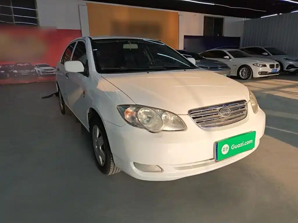 BYD F3 2012 Energy-Saving Edition 1.5L Manual Comfort Model — миниатюра 4