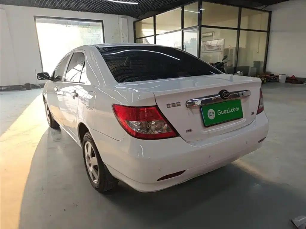 BYD F3 2012 Energy-Saving Edition 1.5L Manual Comfort Model — миниатюра 5