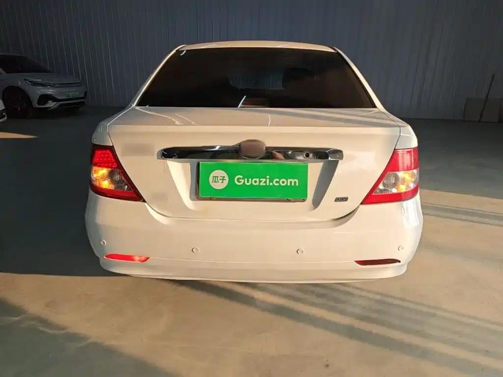 BYD F3 2012 Energy-Saving Edition 1.5L Manual Comfort Model — миниатюра 6