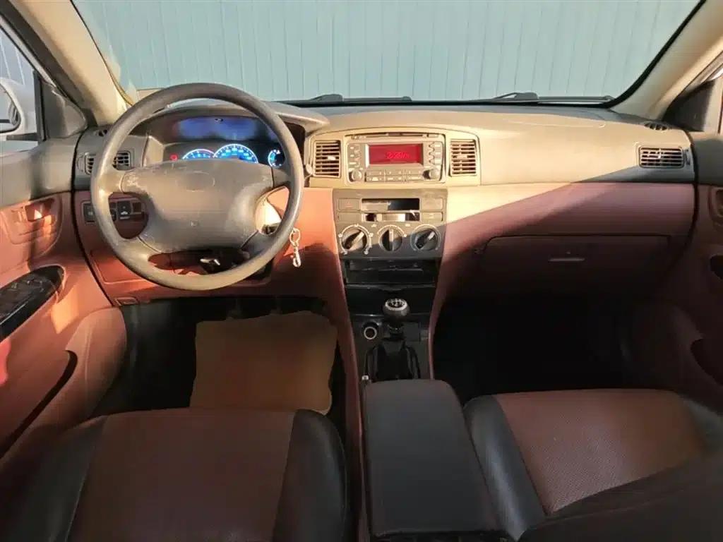 BYD F3 2012 Energy-Saving Edition 1.5L Manual Comfort Model — миниатюра 10