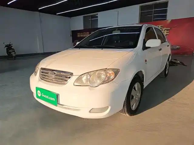 BYD F3 2012 Energy-Saving Edition 1.5L Manual Comfort Model