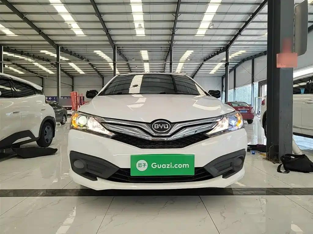 BYD F3 2020 1.5L Manual Deluxe Edition — миниатюра 3