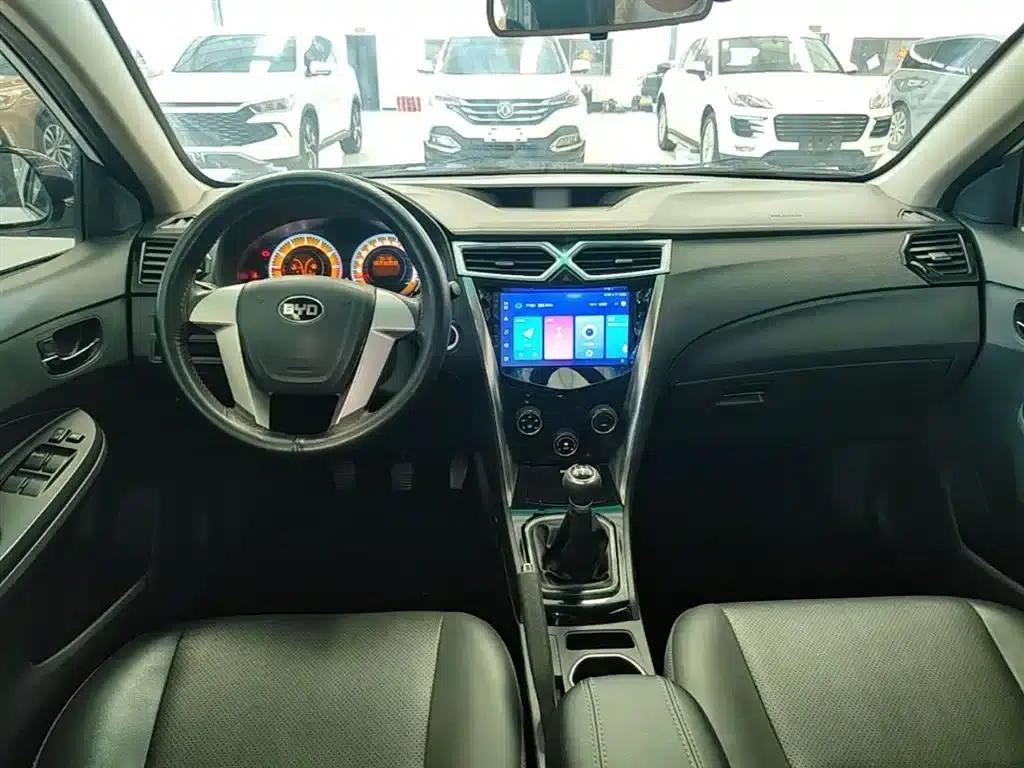 BYD F3 2020 1.5L Manual Deluxe Edition — миниатюра 10