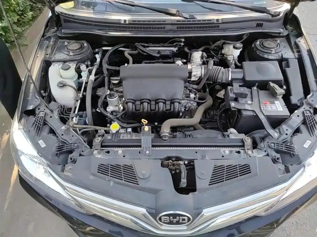 BYD F3 2020 1.5L Manual Deluxe Edition — миниатюра 17