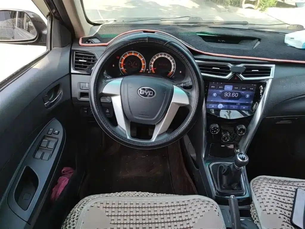 BYD F3 2020 1.5L Manual Deluxe Edition — миниатюра 7