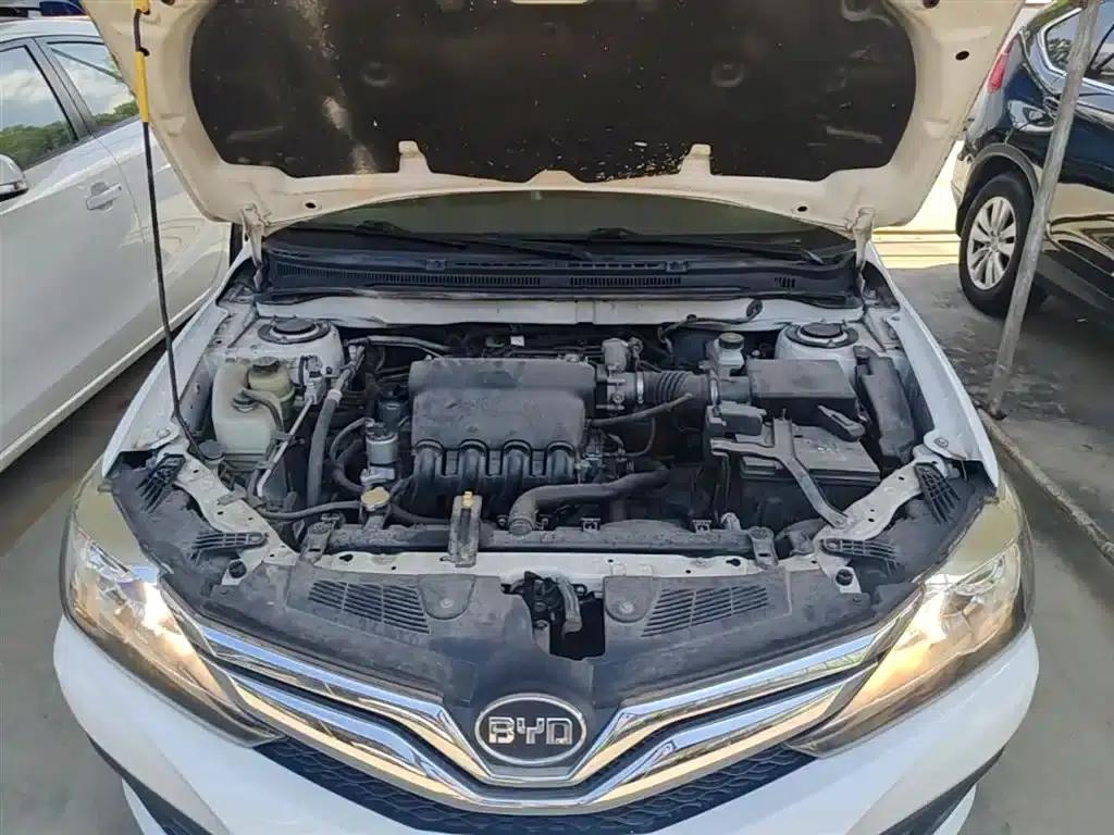 BYD F3 2016 1.5L Automatic Deluxe Edition — миниатюра 20
