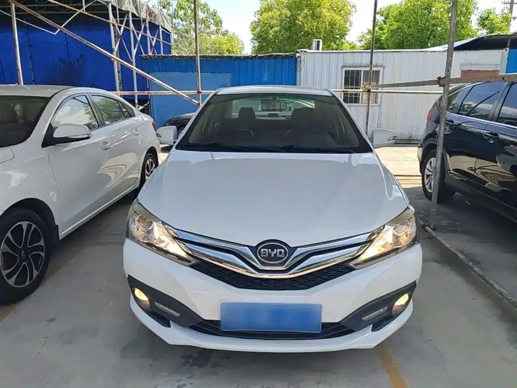 BYD F3 2016 1.5L Automatic Deluxe Edition — миниатюра 3