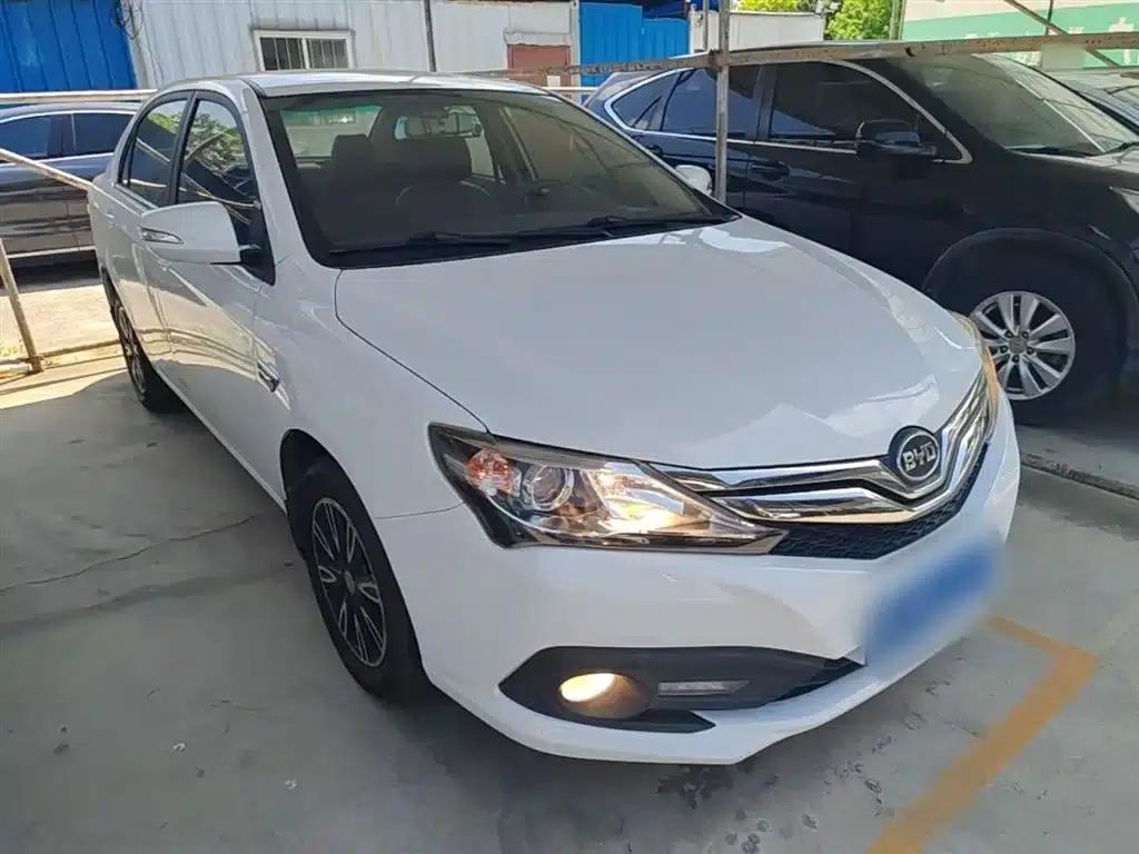 BYD F3 2016 1.5L Automatic Deluxe Edition — миниатюра 4